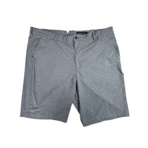 Dunning Golf Shorts‎ Mens 40 Dark Gray 9" Inseam Casual Performance Chino